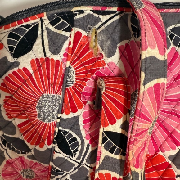 Vera Bradley retired Cherry Blossoms fabric tote - Picture 8 of 11